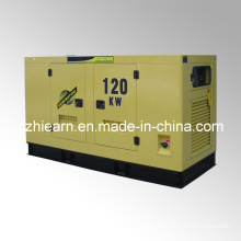 Water-Cooled Diesel Generator Set Silent Type Cummins Engine (GF2-120KW)